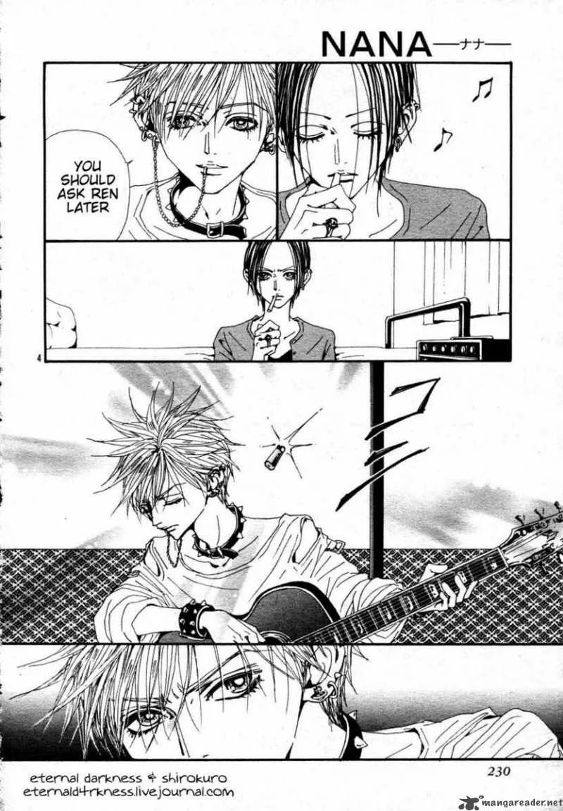 Nana Chapter 83 page 6
