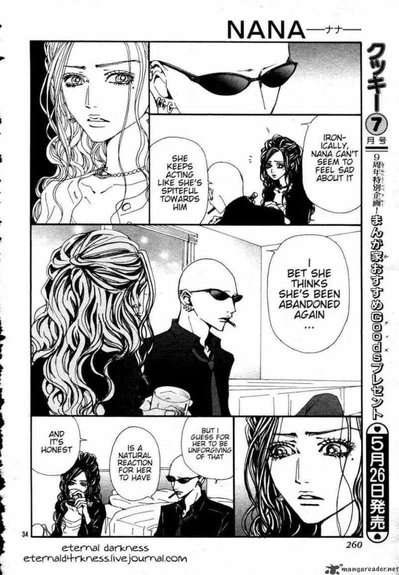 Nana Chapter 83 page 36