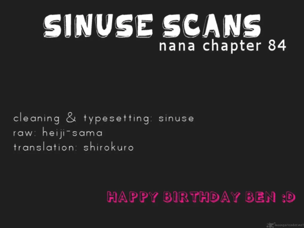 Nana Chapter 84 page 22