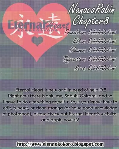 Nanaco Robin Chapter 8 page 46