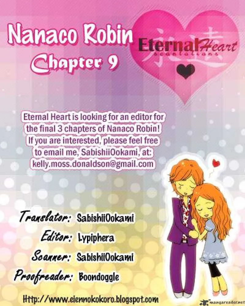 Nanaco Robin Chapter 9 page 45
