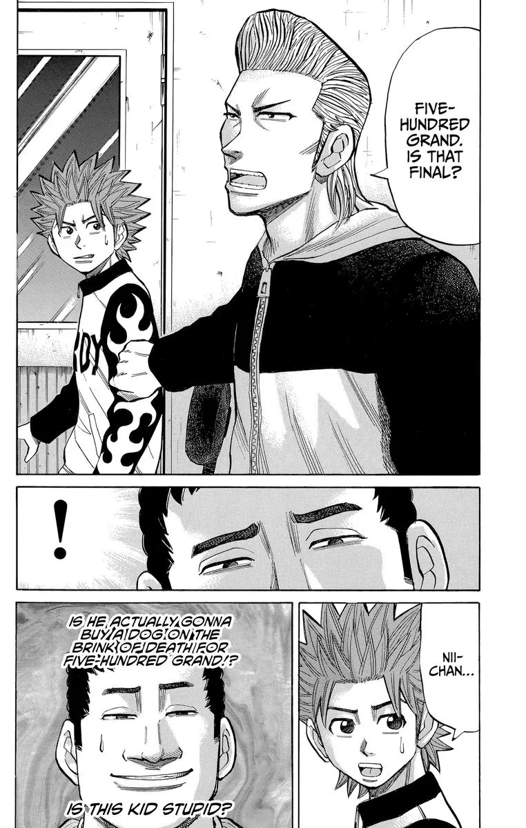 Nanba Mg5 Chapter 100 page 18