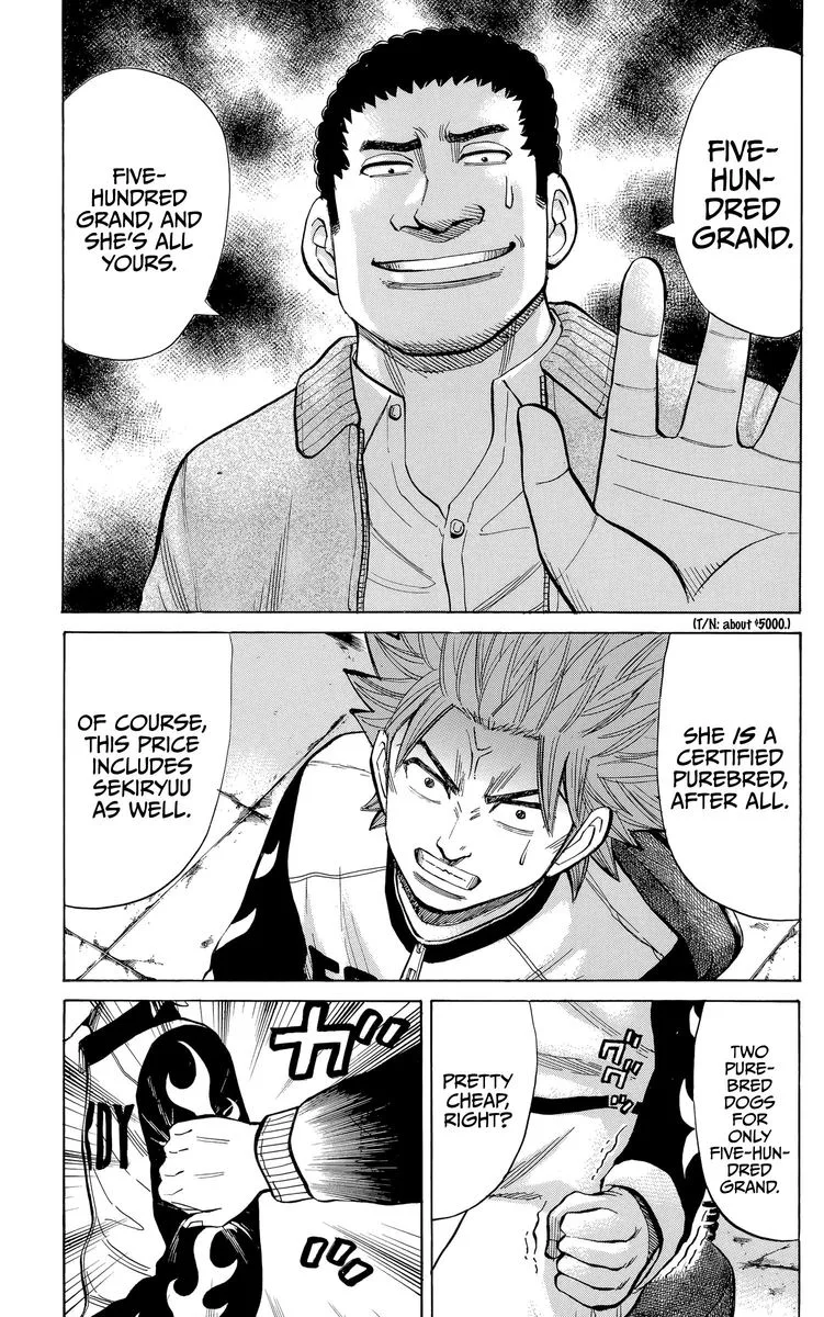 Nanba Mg5 Chapter 100 page 17
