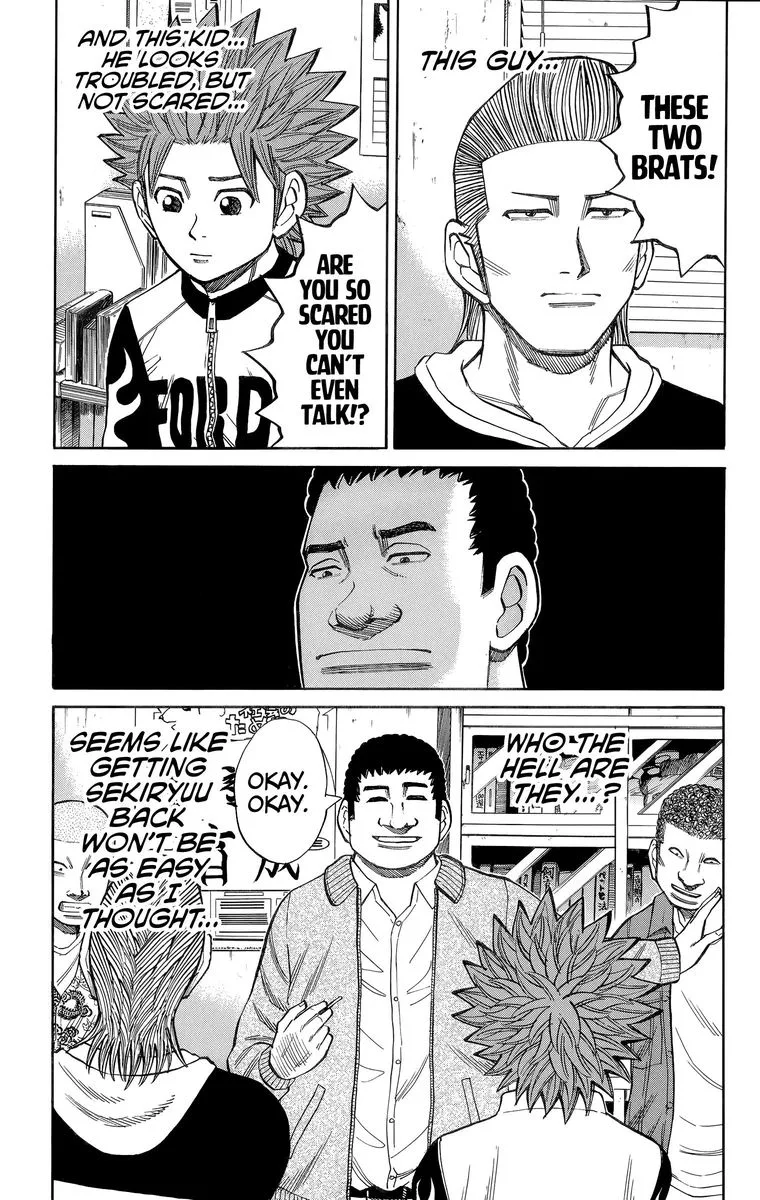 Nanba Mg5 Chapter 100 page 5