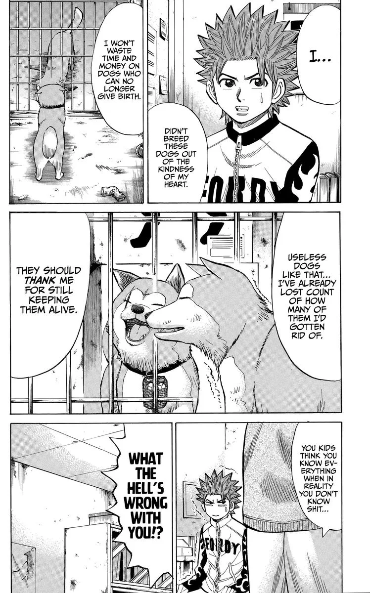 Nanba Mg5 Chapter 100 page 12