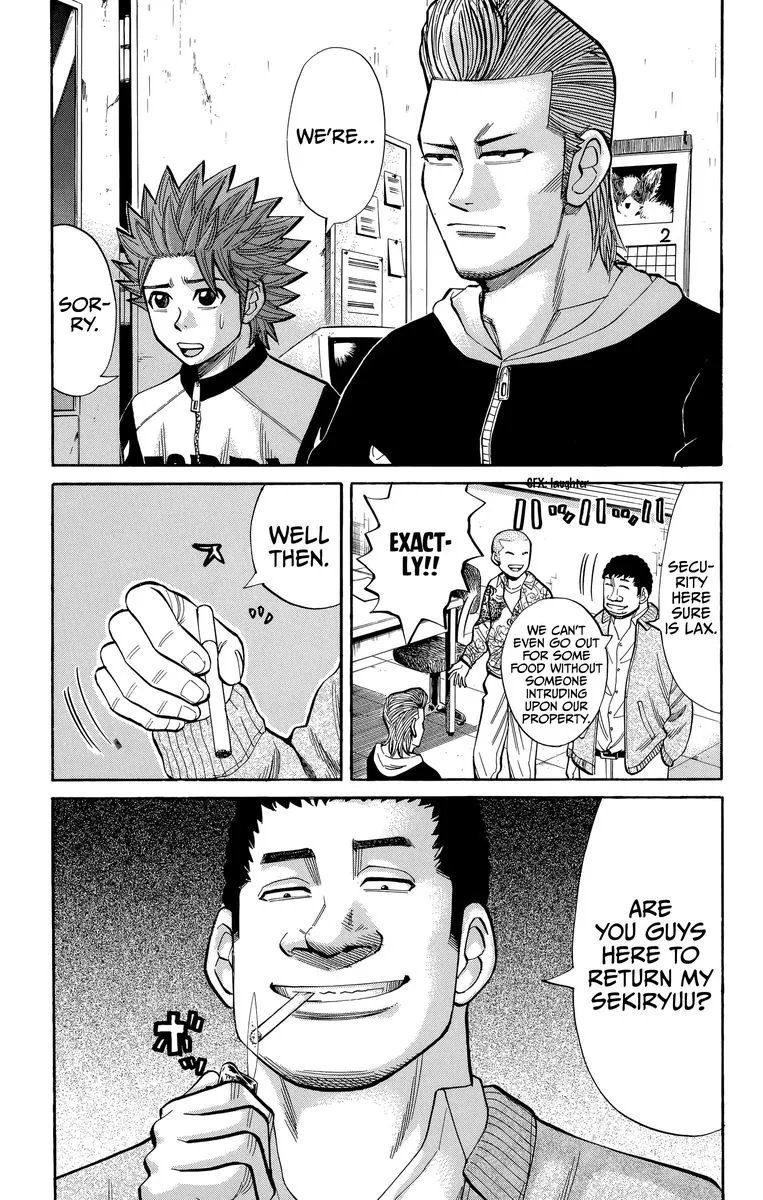 Nanba Mg5 Chapter 100 page 3
