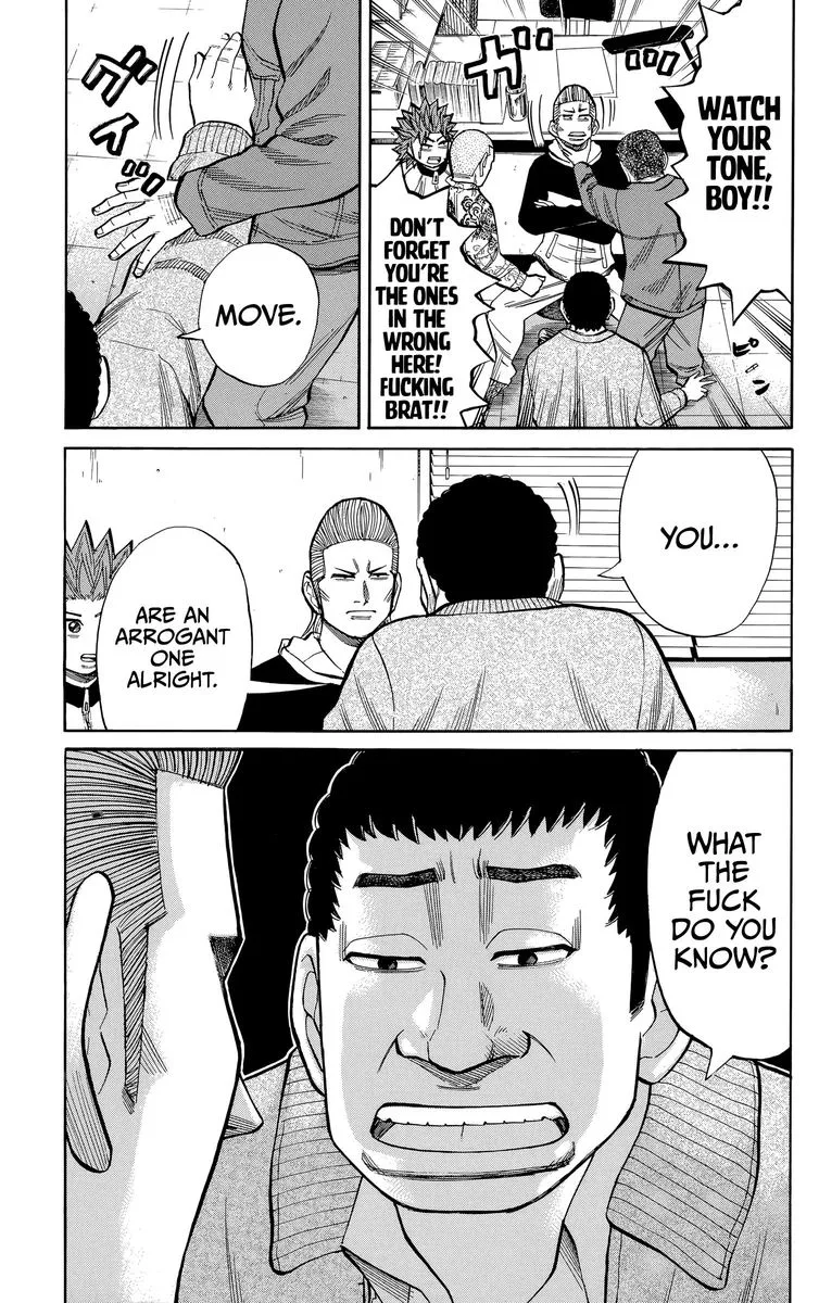 Nanba Mg5 Chapter 100 page 11