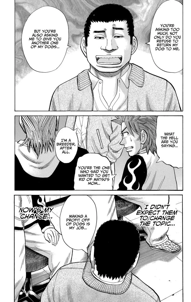 Nanba Mg5 Chapter 100 page 15
