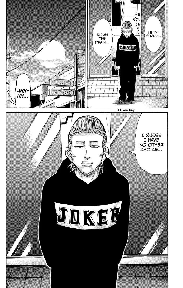 Nanba Mg5 Chapter 100 page 22