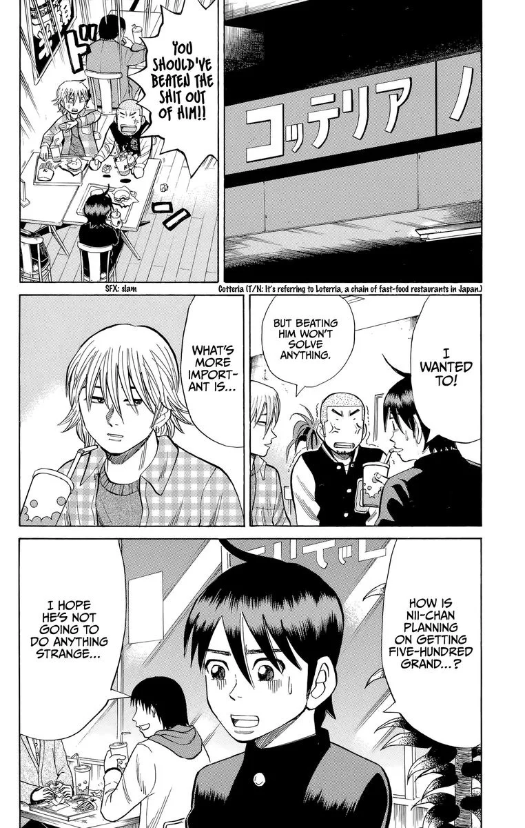 Nanba Mg5 Chapter 100 page 20