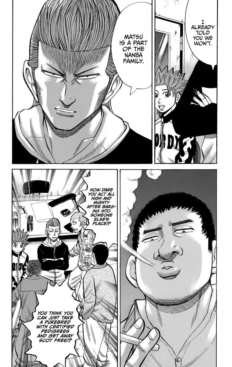 Nanba Mg5 Chapter 100 page 4