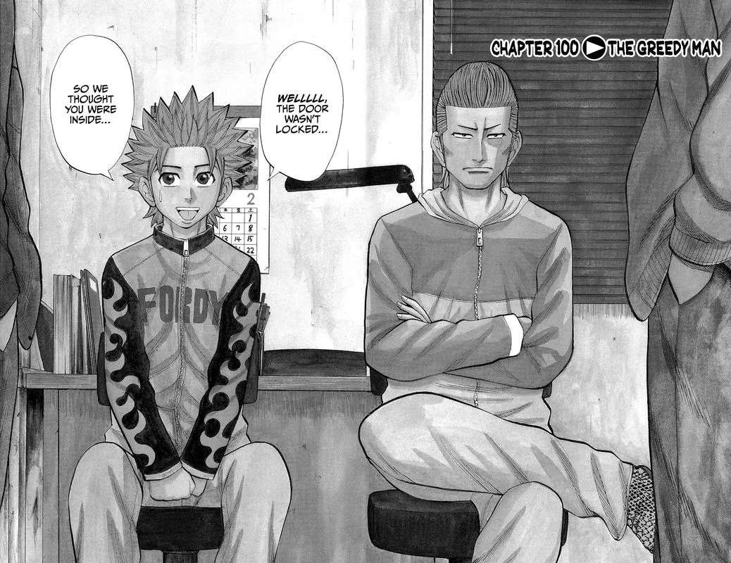 Nanba Mg5 Chapter 100 page 2