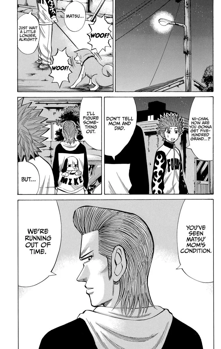 Nanba Mg5 Chapter 100 page 19