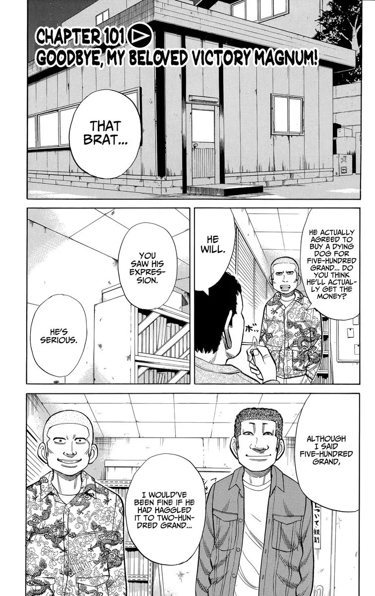 Nanba Mg5 Chapter 101 page 1