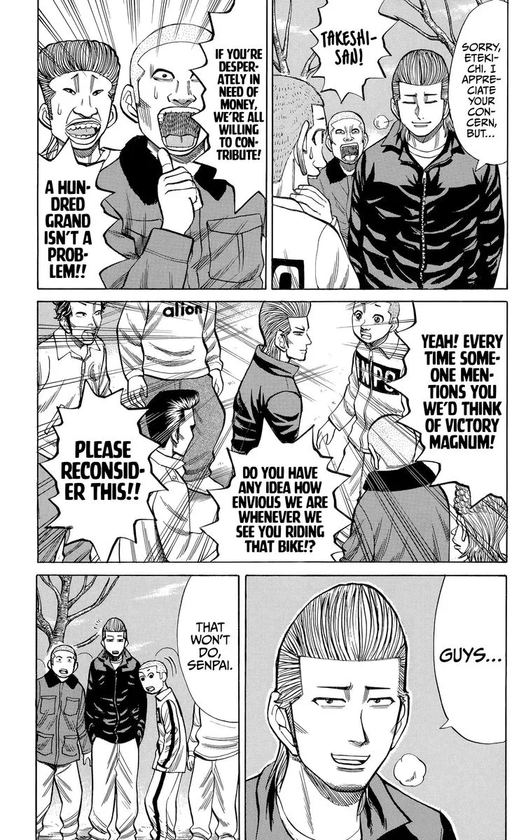 Nanba Mg5 Chapter 101 page 9