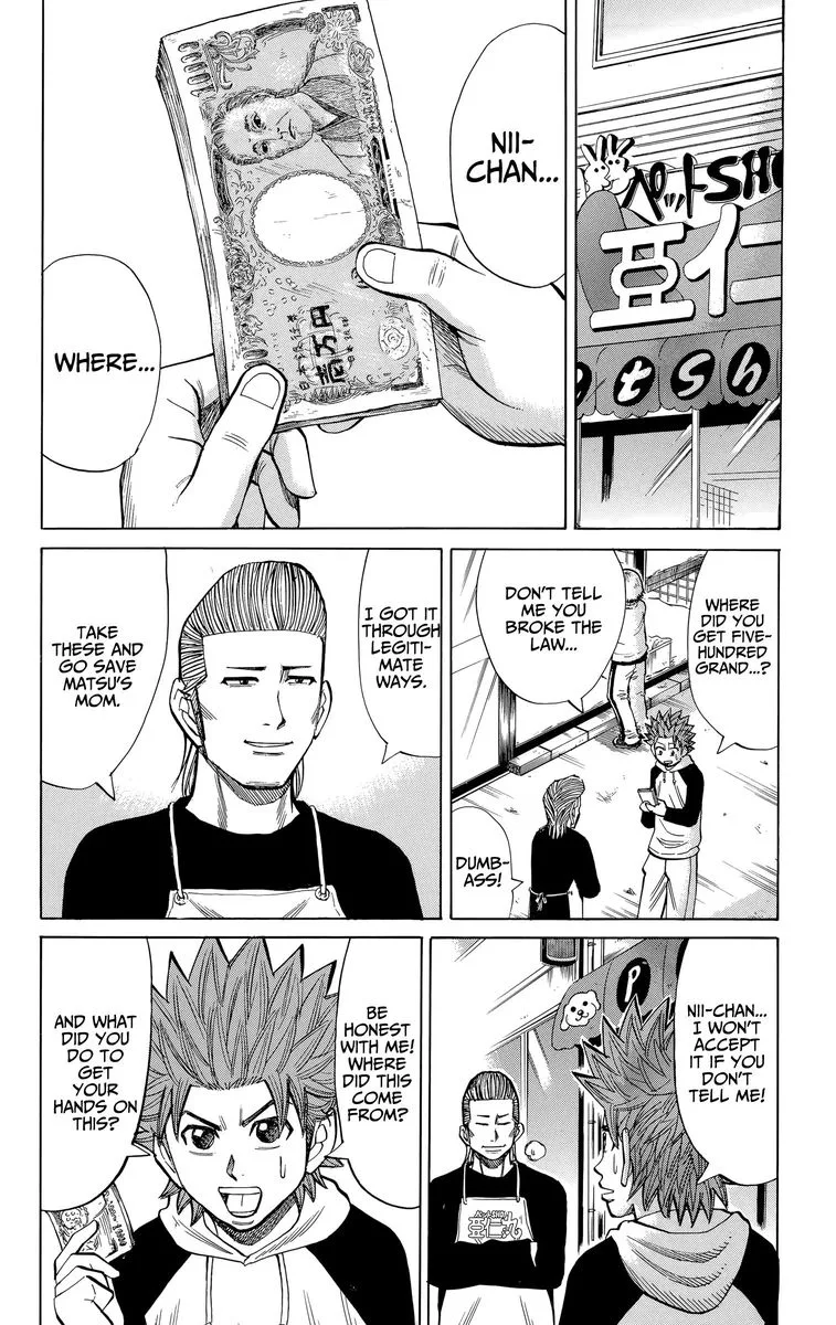Nanba Mg5 Chapter 101 page 18