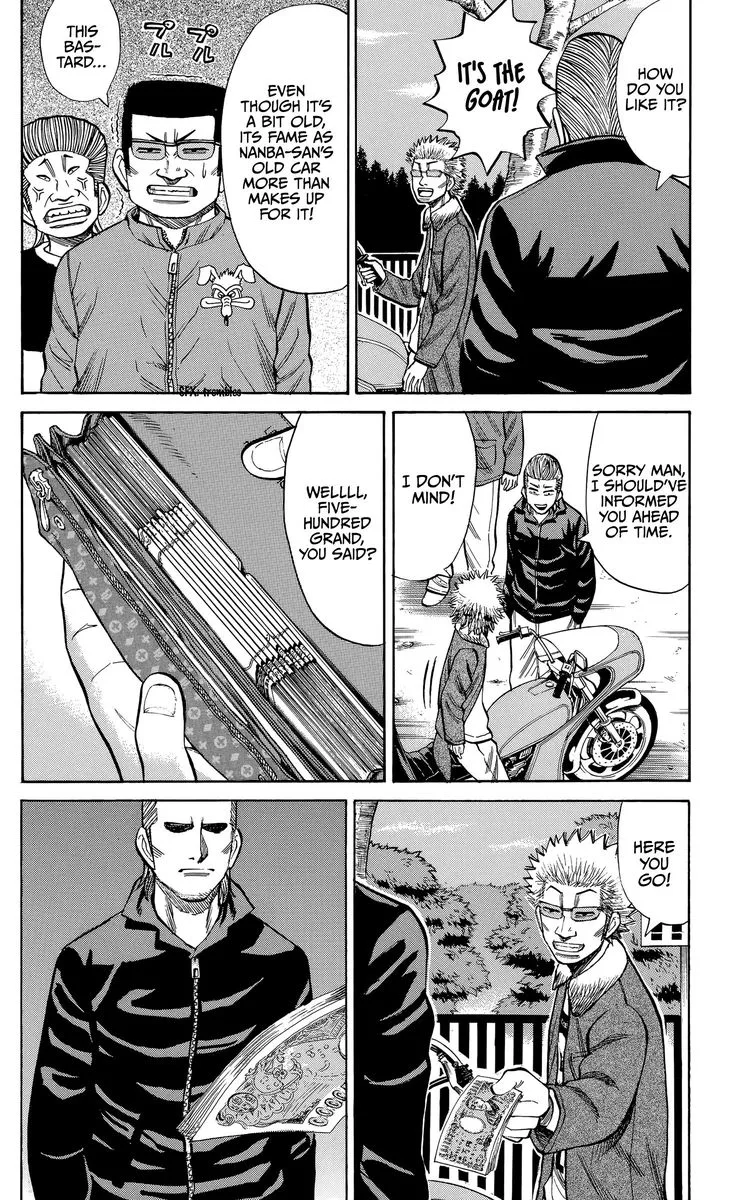 Nanba Mg5 Chapter 101 page 12