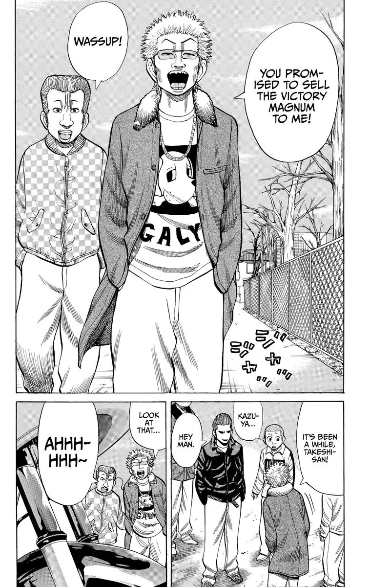 Nanba Mg5 Chapter 101 page 10