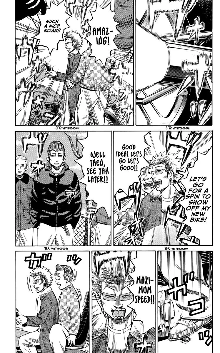Nanba Mg5 Chapter 101 page 15