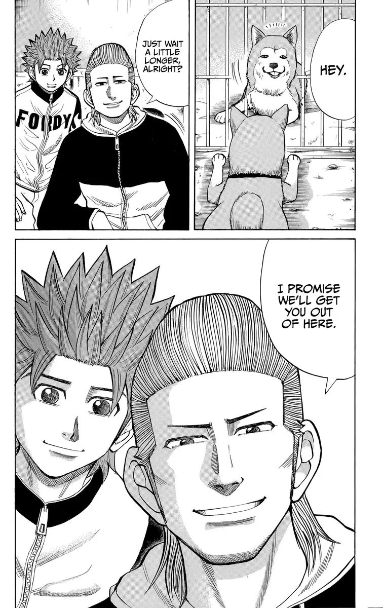 Nanba Mg5 Chapter 101 page 4