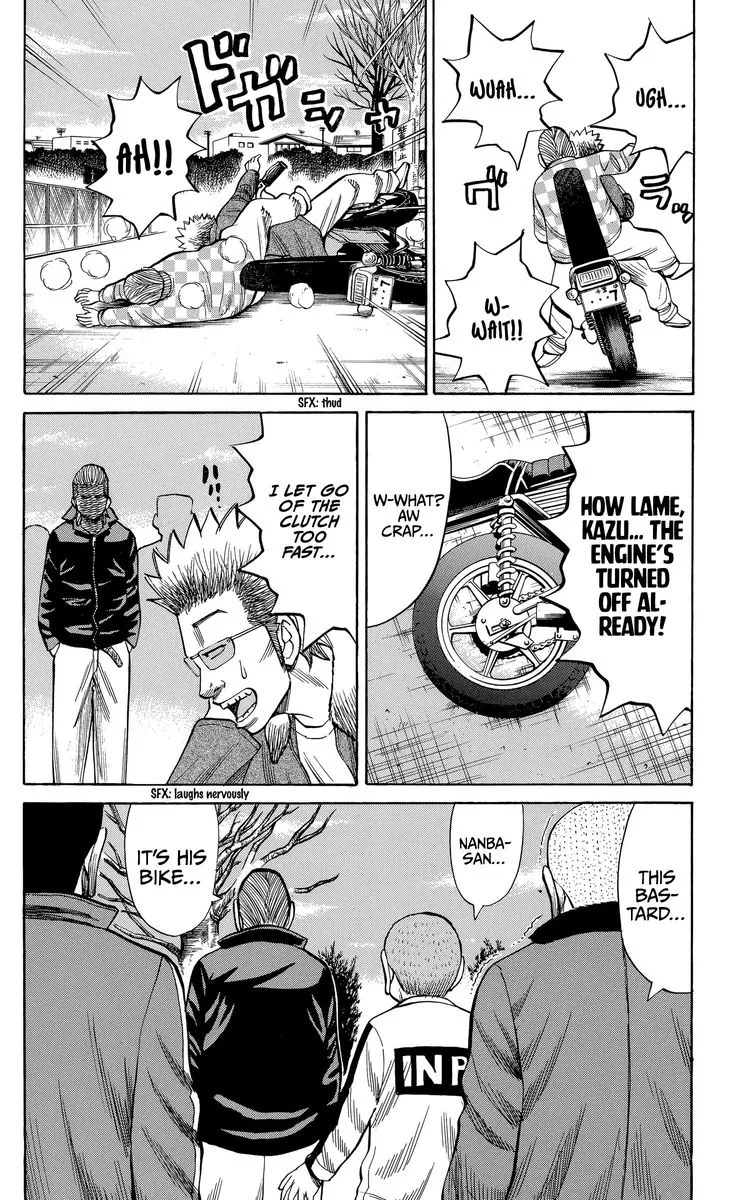 Nanba Mg5 Chapter 101 page 16