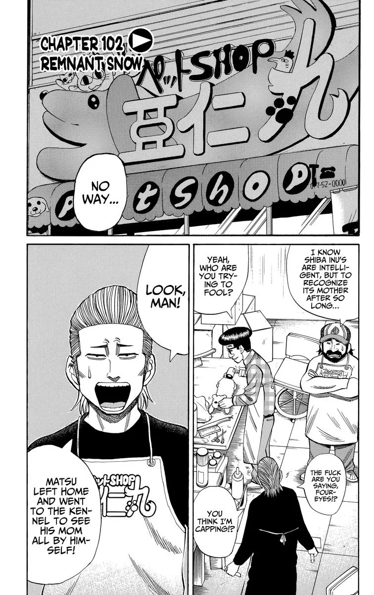 Nanba Mg5 Chapter 102 page 1