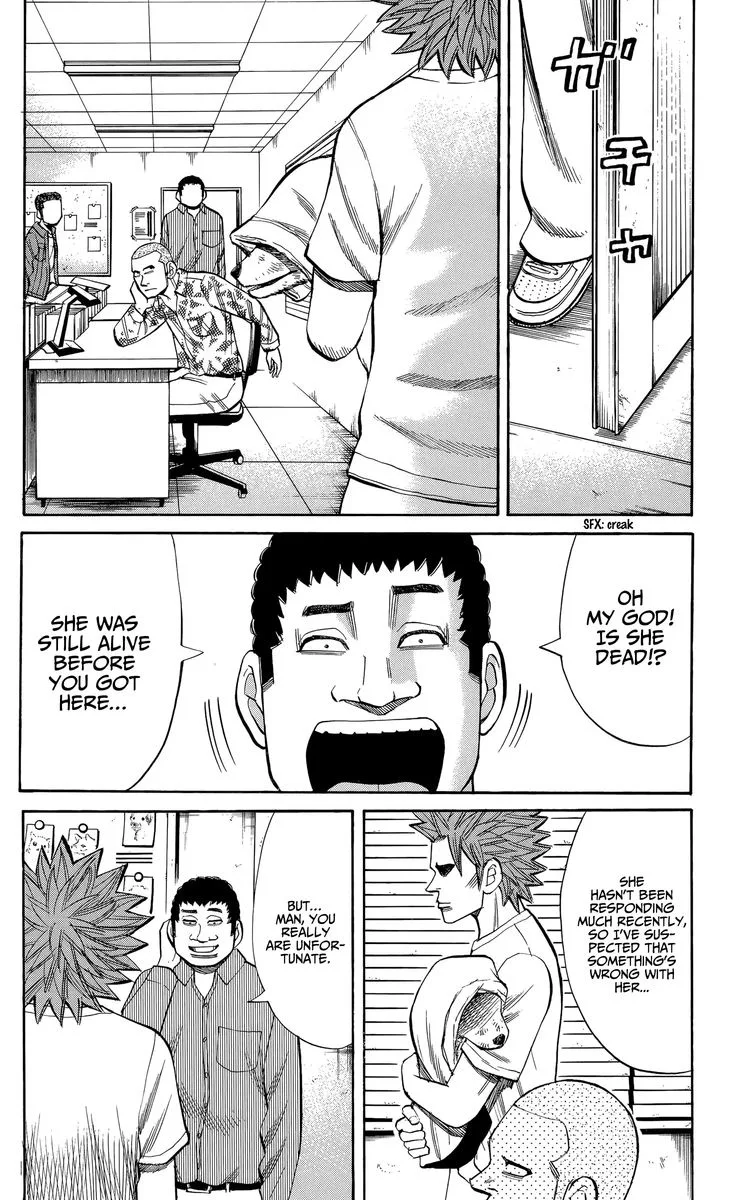 Nanba Mg5 Chapter 102 page 10