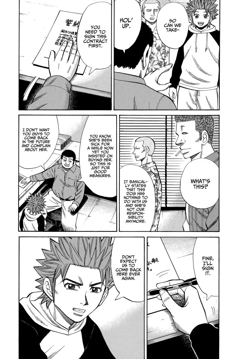 Nanba Mg5 Chapter 102 page 5