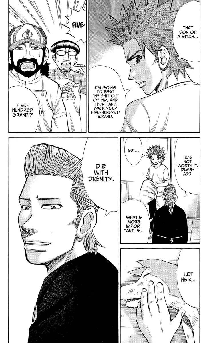 Nanba Mg5 Chapter 102 page 14
