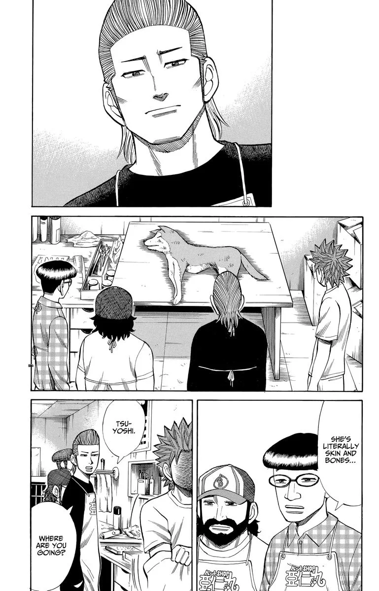 Nanba Mg5 Chapter 102 page 13