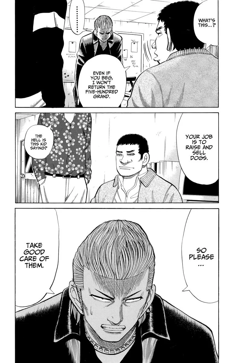 Nanba Mg5 Chapter 103 page 11