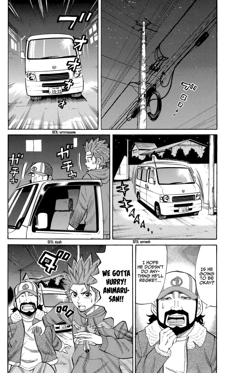 Nanba Mg5 Chapter 103 page 18