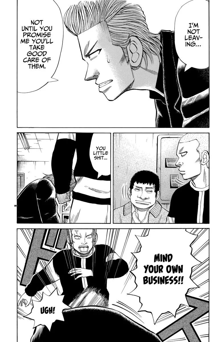 Nanba Mg5 Chapter 103 page 13