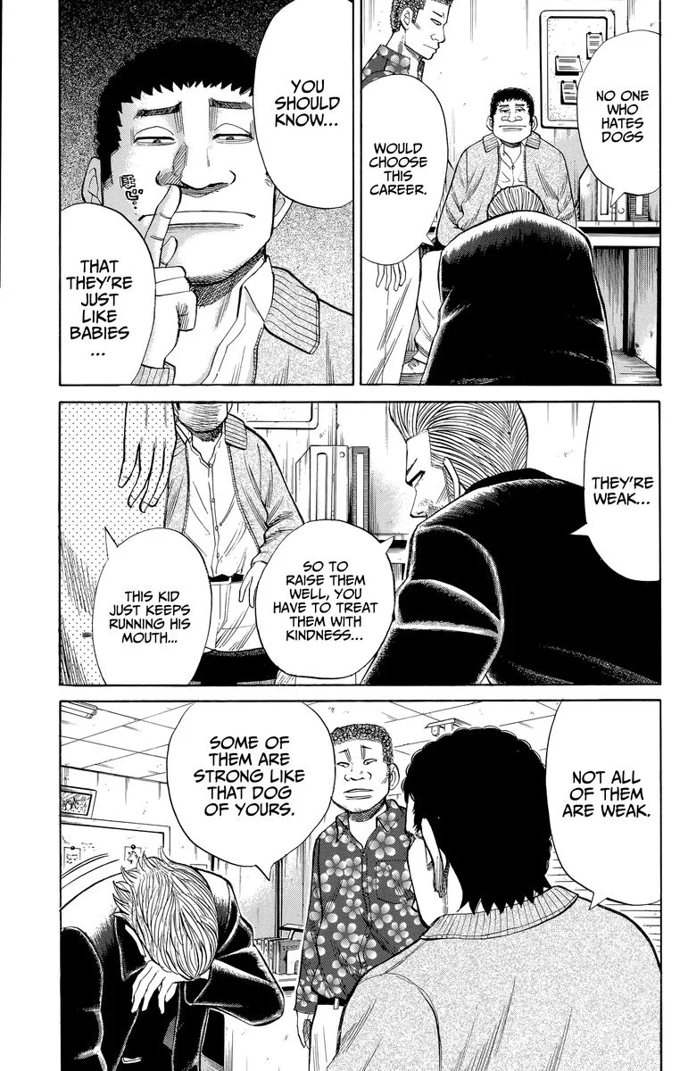 Nanba Mg5 Chapter 103 page 15