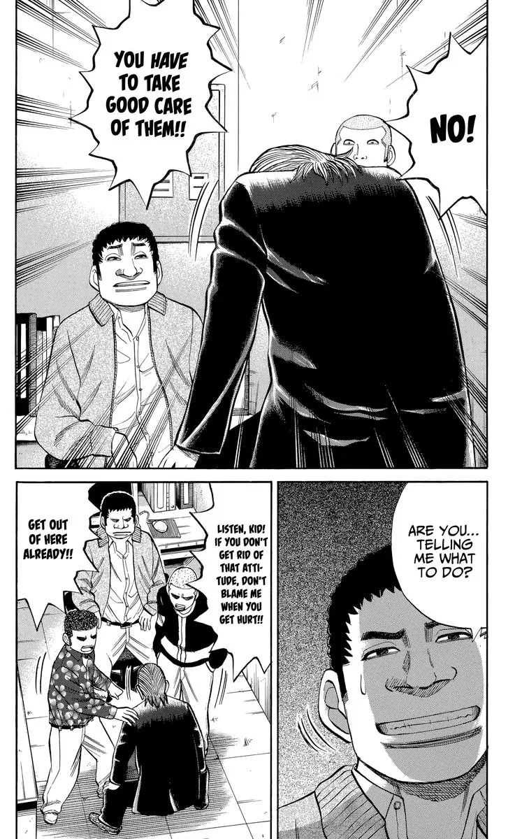 Nanba Mg5 Chapter 103 page 12