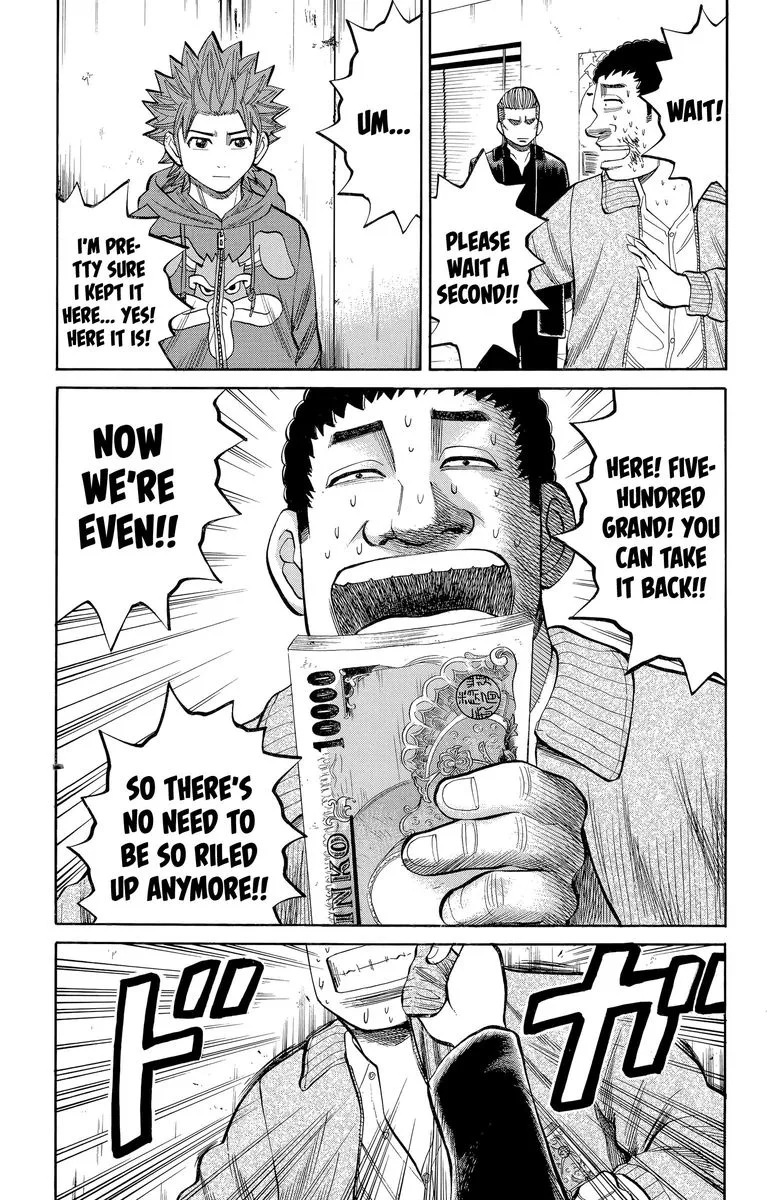Nanba Mg5 Chapter 104 page 13