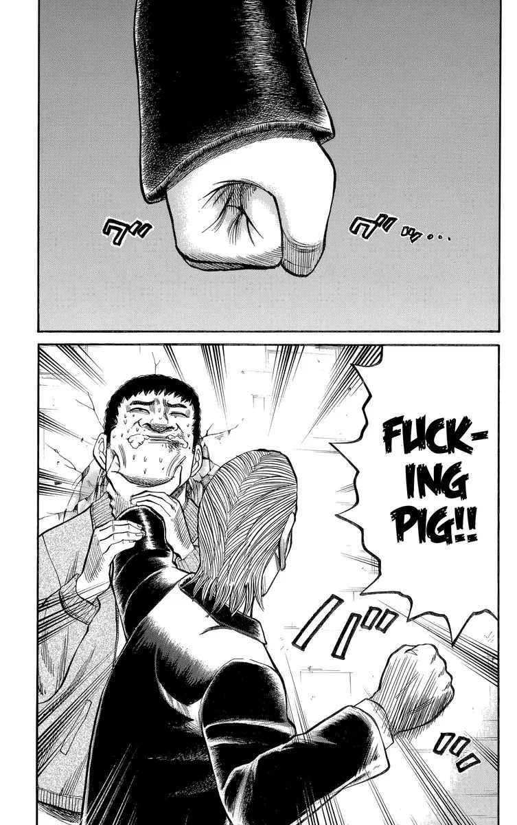 Nanba Mg5 Chapter 104 page 17