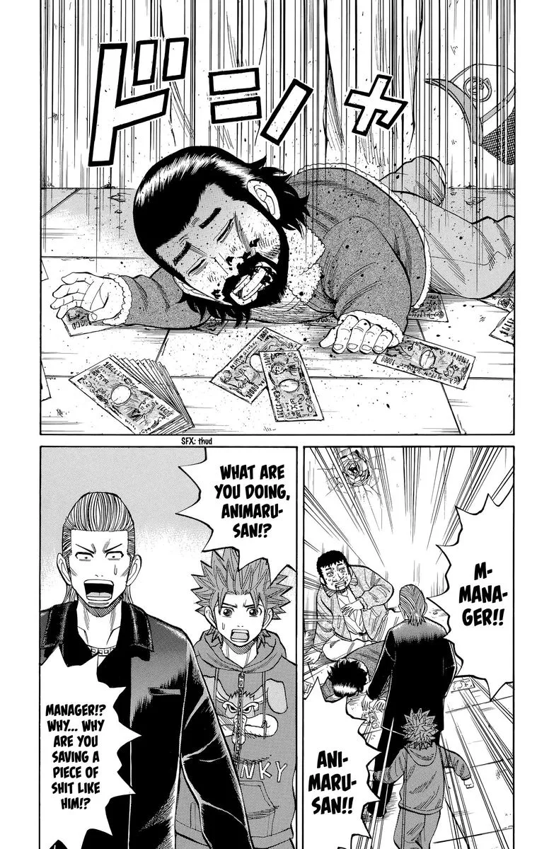 Nanba Mg5 Chapter 104 page 19