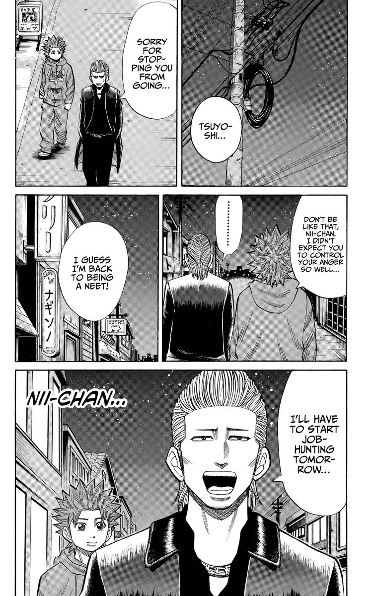 Nanba Mg5 Chapter 105 page 16