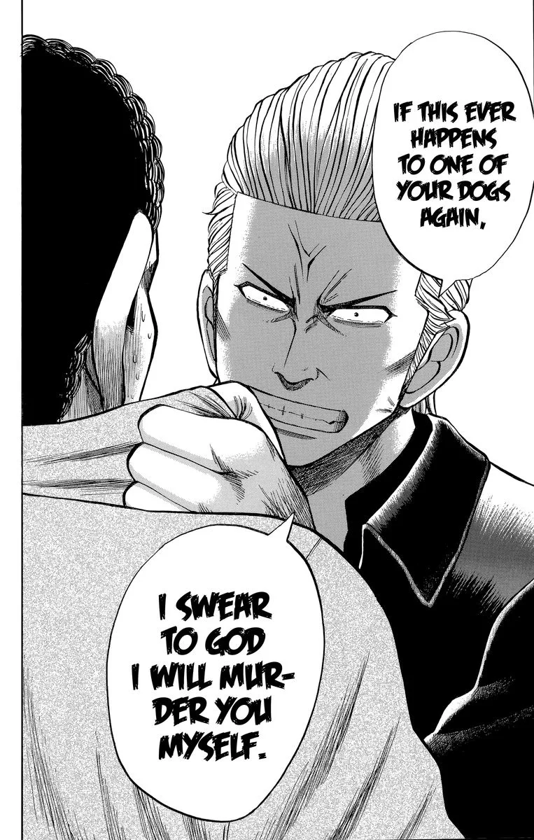 Nanba Mg5 Chapter 105 page 8