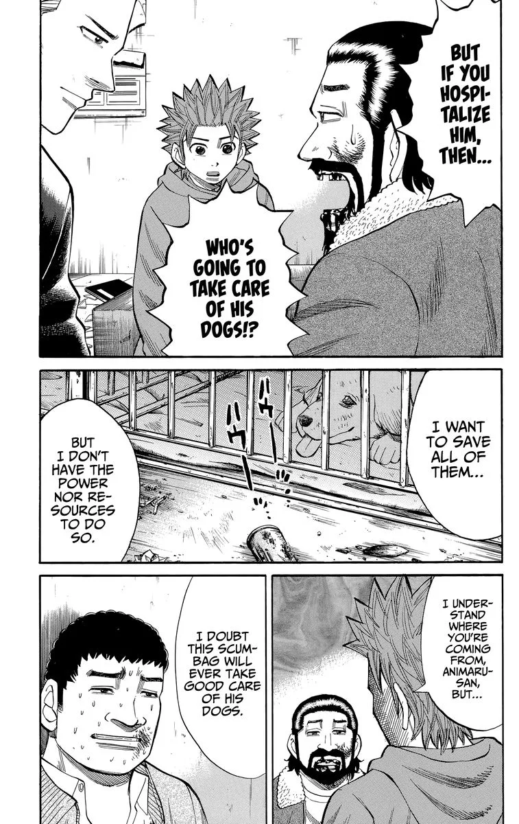Nanba Mg5 Chapter 105 page 3