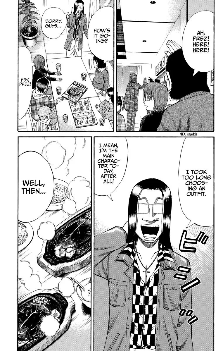 Nanba Mg5 Chapter 106 page 5