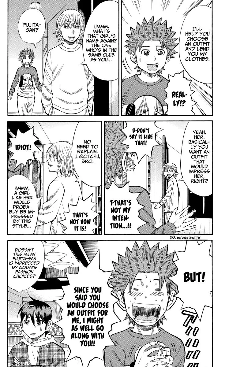 Nanba Mg5 Chapter 106 page 4