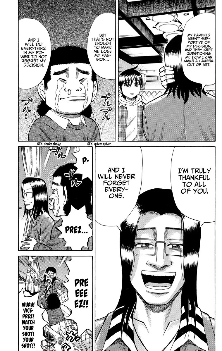 Nanba Mg5 Chapter 106 page 11