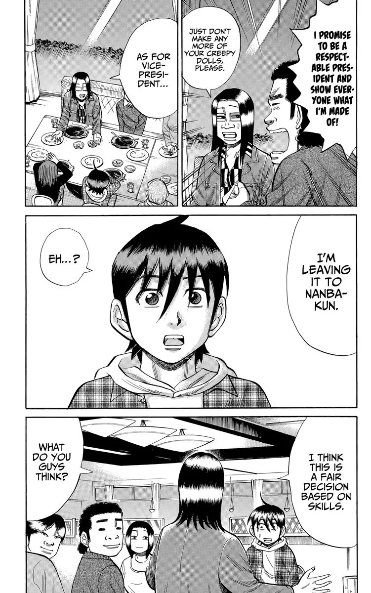 Nanba Mg5 Chapter 106 page 13