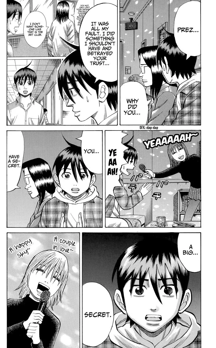 Nanba Mg5 Chapter 106 page 18