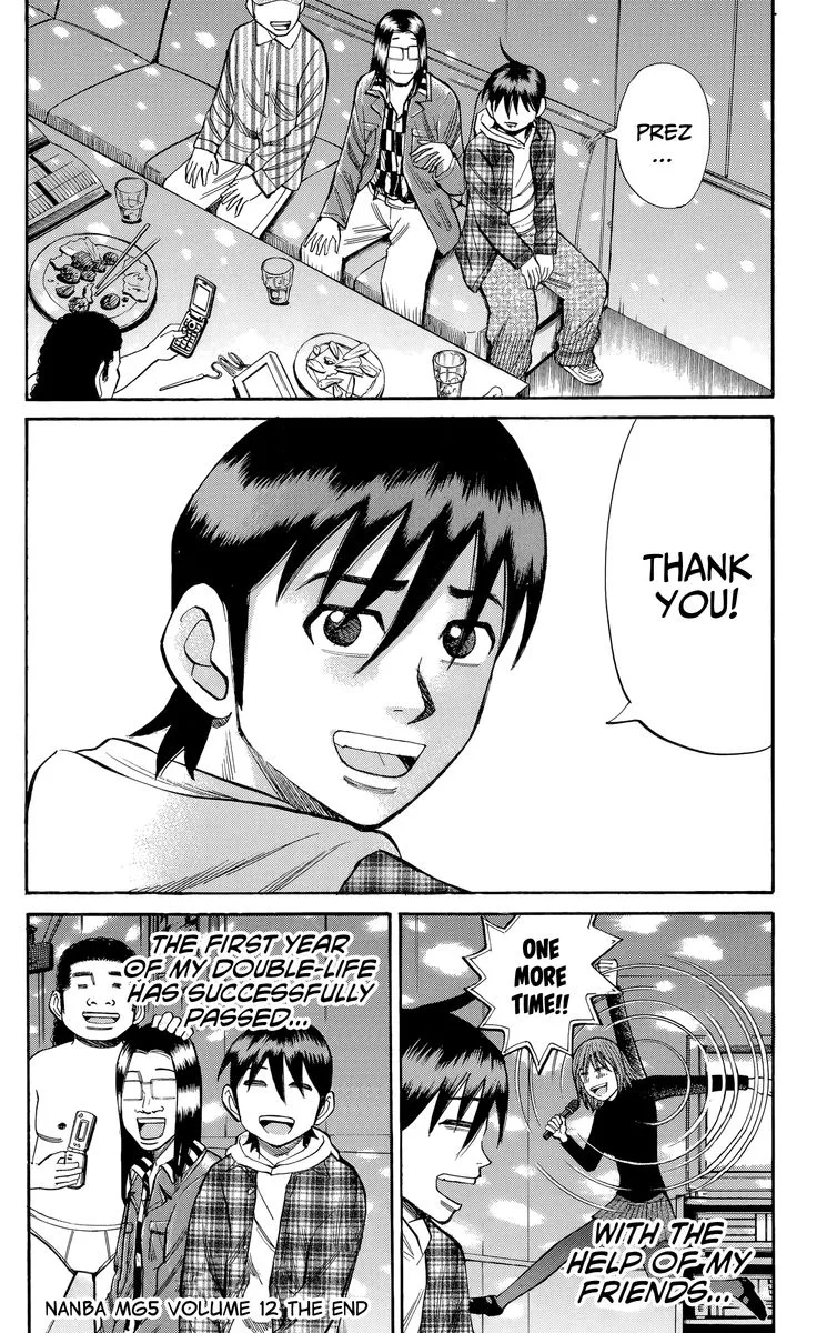 Nanba Mg5 Chapter 106 page 20