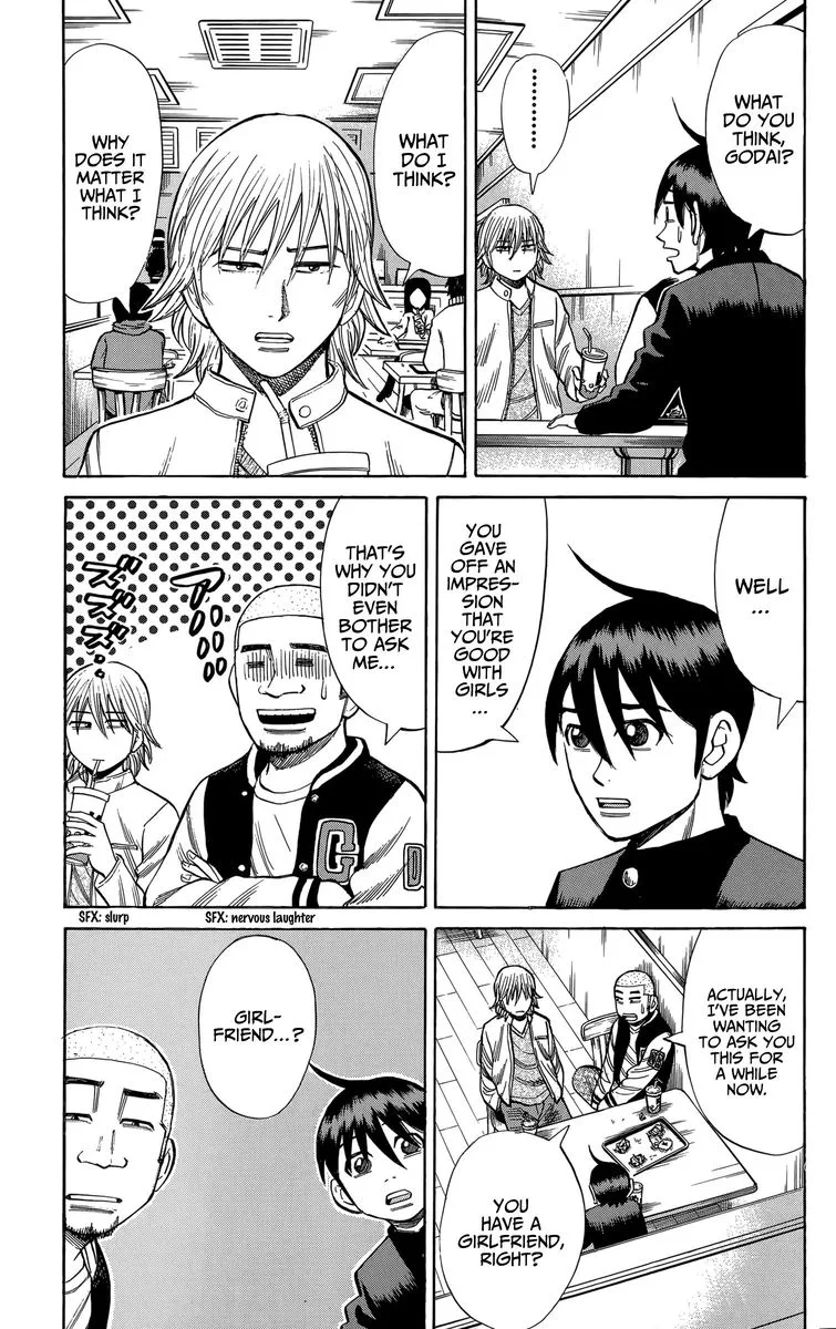 Nanba Mg5 Chapter 107 page 11