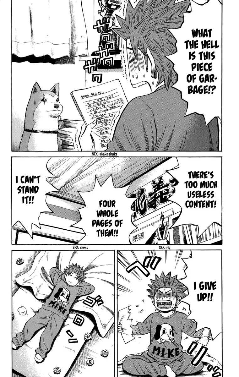 Nanba Mg5 Chapter 107 page 18