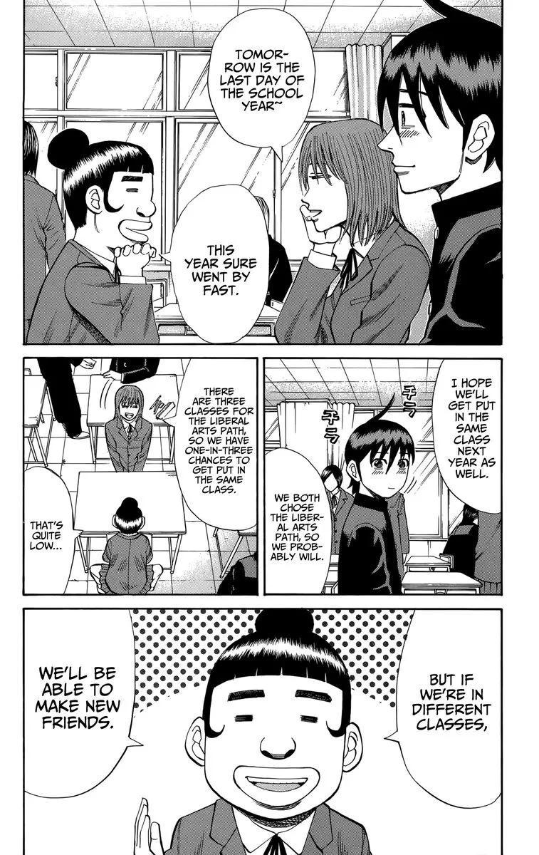 Nanba Mg5 Chapter 107 page 6